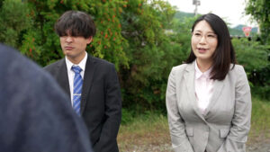 憧れの女上司と 菅日菜子