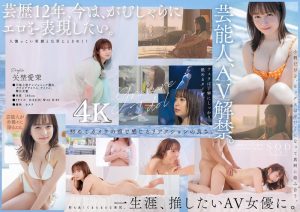 芸能人 矢埜愛茉 AV DEBUT【圧倒的4K映像でヌク!】