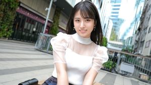 【正統派清純美少女】「SEXしている所を撮られてみたい」こんな純粋そうな見た目でなんとNTR経験あり？！実はおっきいチ○ポが大好きな現役体育大生は巨根にデレデレ！