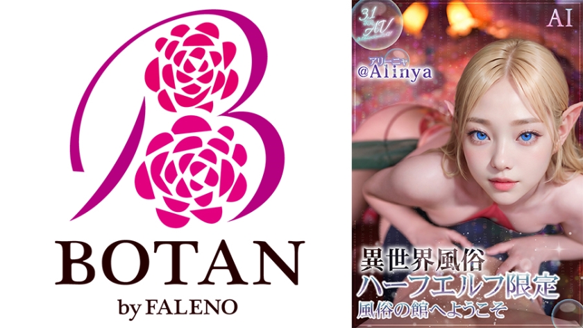 【3.1次元】AI異世界風俗 ハーフエルフ限定風俗の館へようこそ @Alinya(アリーニャ)