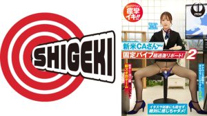 新米 CA さん固定バイブ超過激リポート! 2 アナウンス原稿を読み切ることができた100 万円!断念したらガニ股黒パンストに即ズボ罰ゲーム ゆいさん(23歳)CA歴1年目