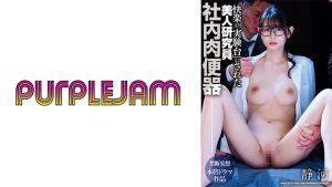 快楽の「実験台」にされた美人研究員 社内肉便器 静河