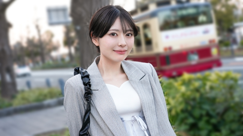 社会人2年目のフレッシュ美女【かほさん】 若々しい透き通る肌とスレンダー曲線美が淫らに捩れる至高のSEX!! 【初撮り】ネットでAV応募→AV体験撮影 2435