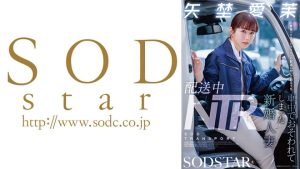 配送中NTR 既婚ベテランドライバーの配送に付いて回るうち車中でおそわれてしまった新婚人妻 矢埜愛茉