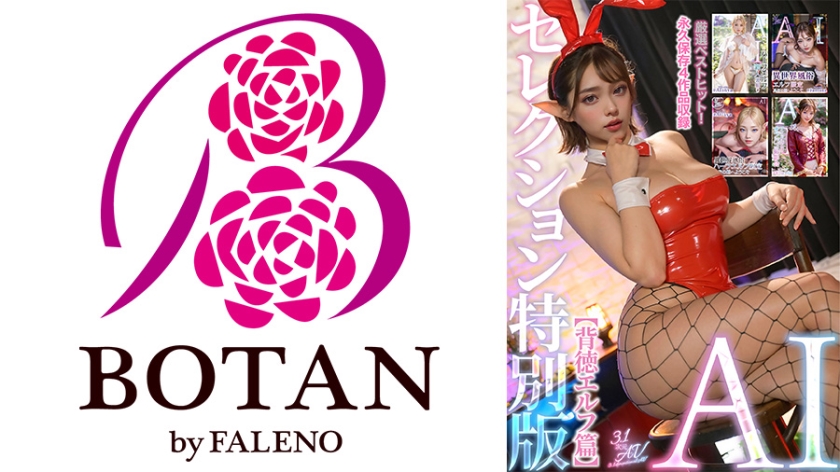 【3.1次元】AIセレクション特別版4作品収録ベスト!【背徳エルフ篇】