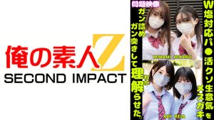 W塩対応パ○活クソ生意気メスガキをガン詰めしてガン突きして理解(わか)らせた。MINAMI HIKARU AOI REIA