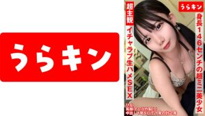 超主観主義！！【身長146cmの超ミニ美少女(美乳首)とイチャ生SEX♪】【ミニマムボディにエロがパンパンのドエッチさん】【笑顔フェラ炸裂！！最高のアへ顔見ながら同時昇天！！】 南日菜乃
