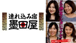 どの熟女とシタいですか？四十路のシングルママ篇