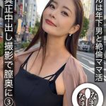 葵さんは年下男と絶倫ママ活 真正中出し撮影で膣奥に3発射