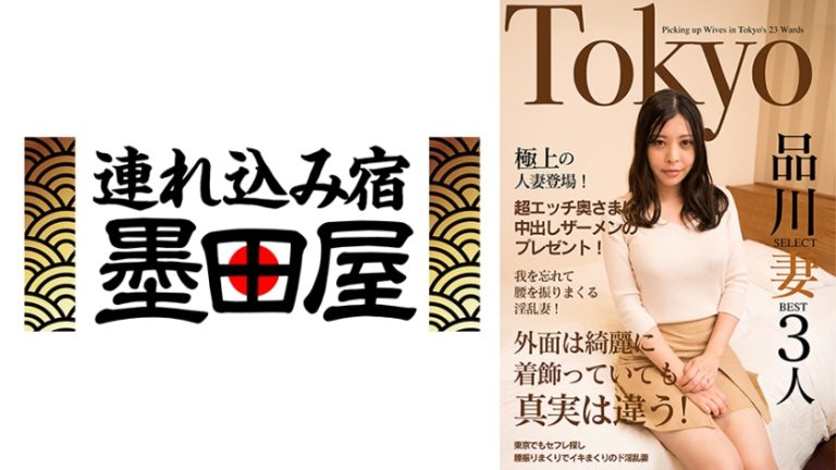 極上の人妻登場!超エッチ奥さまに中出しザーメンのプレゼント!Tokyo品川SELECT妻BEST3人 白石みき 新木えりか 中条りの