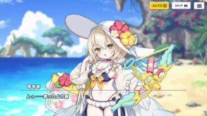 ニナ(水着) 海で最初に彼女とすることは？｜見どころをチェック