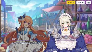 思わず続きを確かめたくなる動画、まずは映像をチェック｜FC2【ニナ(水着) メイドが水着に着替えるなら】