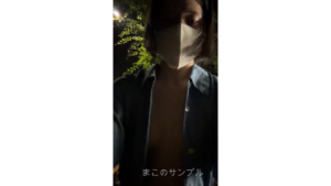 郵便ポストの上で全裸露出…（サンプル）｜注目ポイントを整理