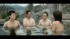 気づけば見入る、から気になる動画｜FC2【混浴温泉②🔹AI生成🔹】
