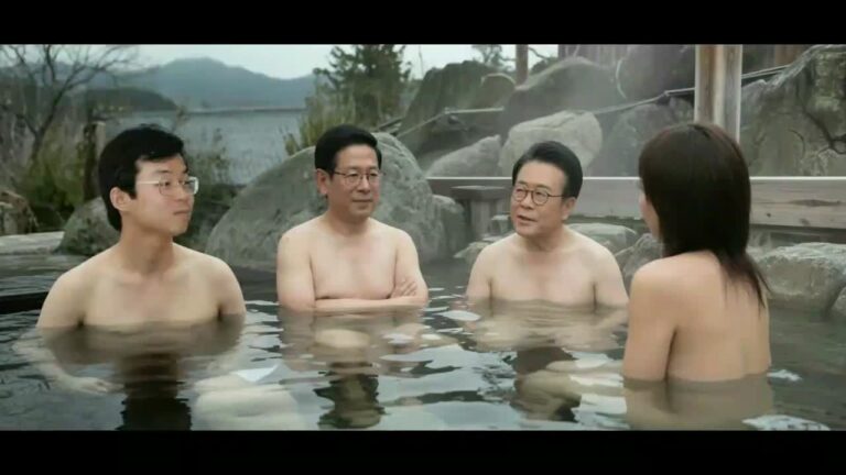 気づけば見入る、から気になる動画｜FC2【混浴温泉②🔹AI生成🔹】